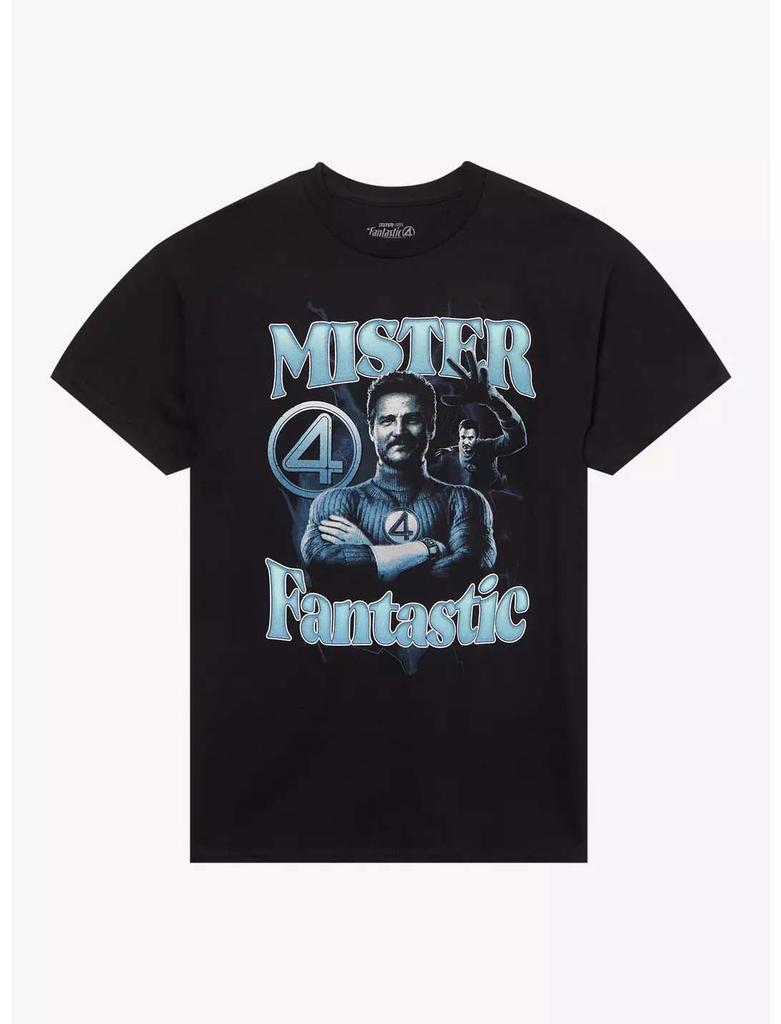 2026 Новый Аниме Фантастическая Четверка Принт Обложки Комикса Высококачественная Футболка Унисекс Короткий Рукав Свободного Кроя Большого Размера Топ с Круглым Вырезом