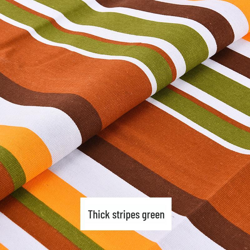 Холщовая хлопковая ткань с цветочным рисунком для дивана, скатерти, полосатых штор, подушек и остатков на распродаже