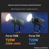 NANLITE Forza 720 Профессиональный COB LED моноблок