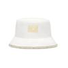 New Balance Bucket Hats Unisex White New Balance LAH33407-IV