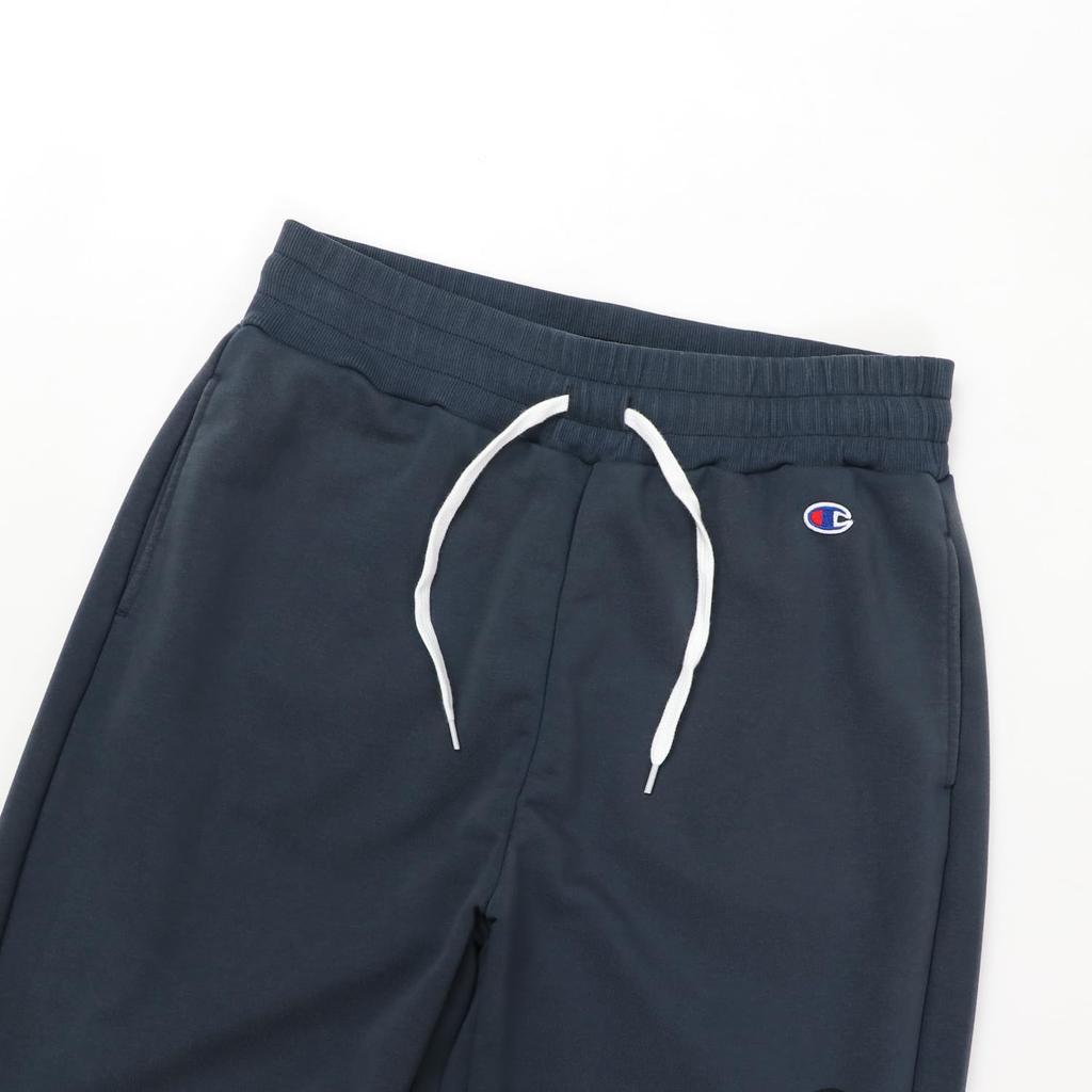 Длинные брюки, толстовка, эластичный принт с логотипом, технологичное плетение, махровые спортивные штаны, цвет черный [Champion] женские CW-ZS202