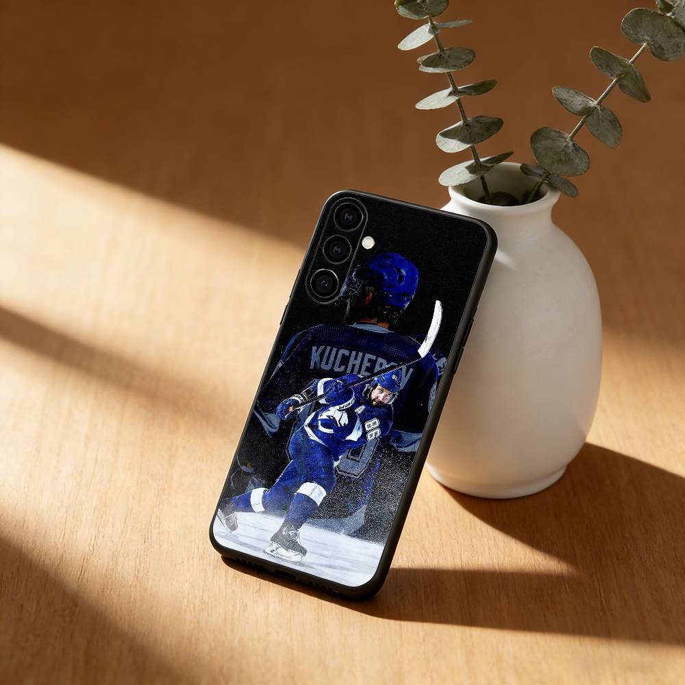 N-Nikita K-Kucherov 86  Phone Case For Samsung Galaxy A91,80,73,72 ,71,53,52,32 ,31,22,21s,20,Soft Black Case