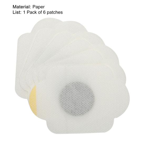 6Pcs/Pack Diabetes Patch Quick Effect Easy To Use Plant Extracts Pure Natural Herbal Diabetes Pad for External Use