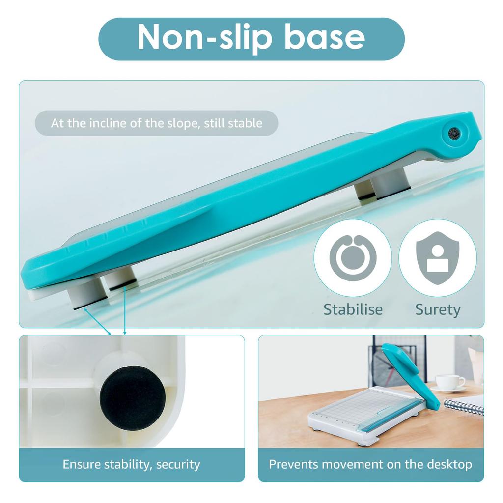 15.5cm Portable Paper Trimmer,Paper Cutter for Craft Card Photo Scrapbooking,Office & School DIY Tool