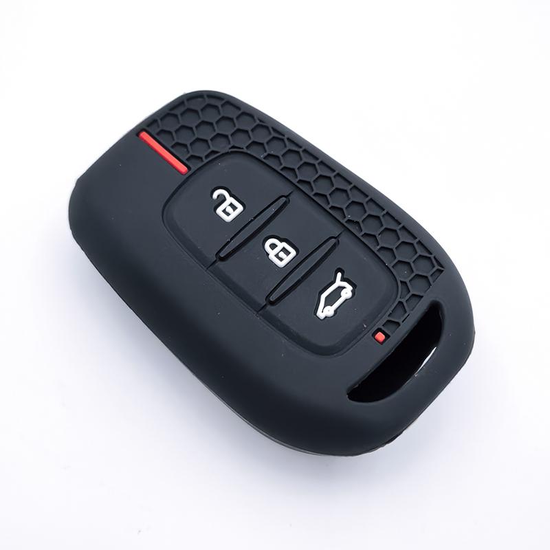 Силиконовый чехол-брелок с 3 кнопками для Renault Clio Modus Clio Dacia Sandero Logan Duster Dokker