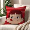 Милая наволочка Fujiya Peko Chan Подушка Диван Печать Декорация Комната Дом Офис Кофейня Автомобиль Нордическая Простота