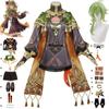 Collei Cosplay Costume Anime Game Green Wig Sumeru Avidya Forest Gandharva Ville Cute Loli Outfit Hallowen Suit