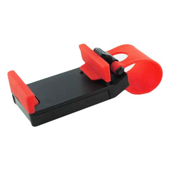 Универсальный автомобильный держатель для мобильного телефона, клипса на руль, подставка-кредл для GPS