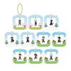Bungo Stray Dogs Trading Chibi Toko Yurayura Acrylic Keychain Box ver.B 10-piece