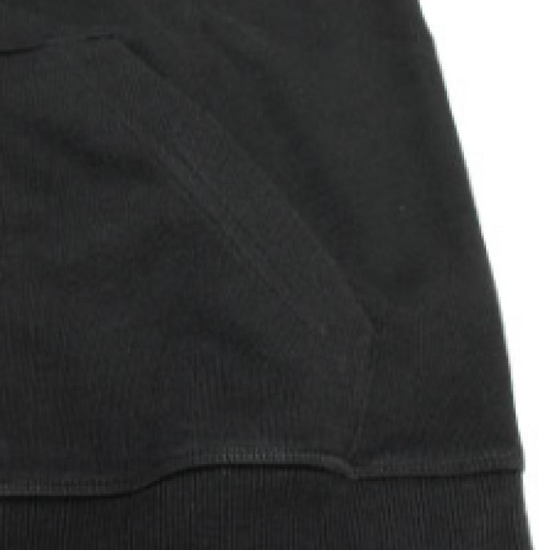 New Balance Мужская толстовка с капюшоном Essentials Stacked Logo Mt03558 Bk