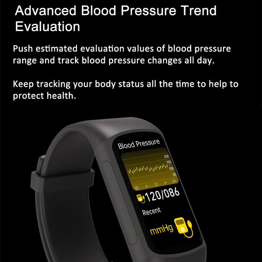 H8 1.47" Screen Fitness Tracker with Heart Rate Blood Pressure Blood Oxygen Health Tracker Smart Watch