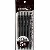 Шариковая ручка Pentel с гелевыми чернилами Energel S 0,5 мм черная Axis XBLN125-A5 черная