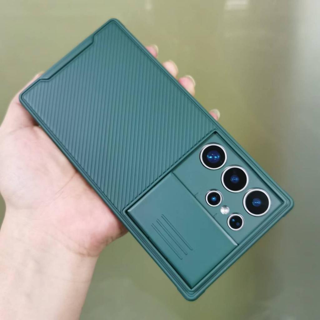Чехол для Samsung S25 Ultra Магнитный Беспроводная Зарядка Защита Камеры Слайдер Ударопрочный Coque для Samsung S24 Ultra Magsafe Чехол