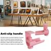 Clamp-On Canvas Holder Diamond Art Canvas Clamp Art Paper Roll with Adjustable Table Holder