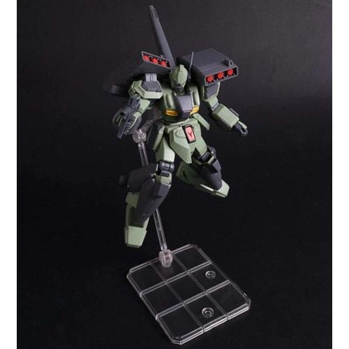 12-Piece Plastic Model Figure Stands, 1/144 Scale, 180-Degree Articulated Polycarbonate Display Stands, Clear, Perfect for Displaying Models, Figures,