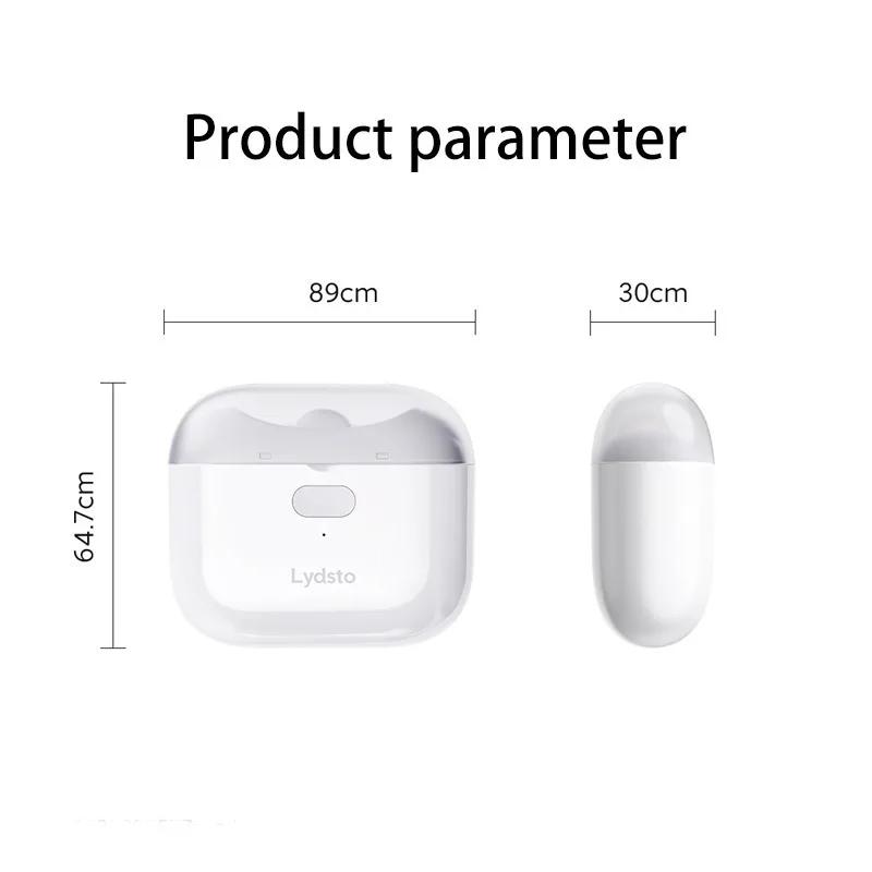 Xiaomi Xiaolang Мини Электрические Кусачки Для Ногтей Многофункциональный Шлифовальный Станок Полировка Автоматические Перезаряжаемые Кусачки Для Ногтей Маникюр