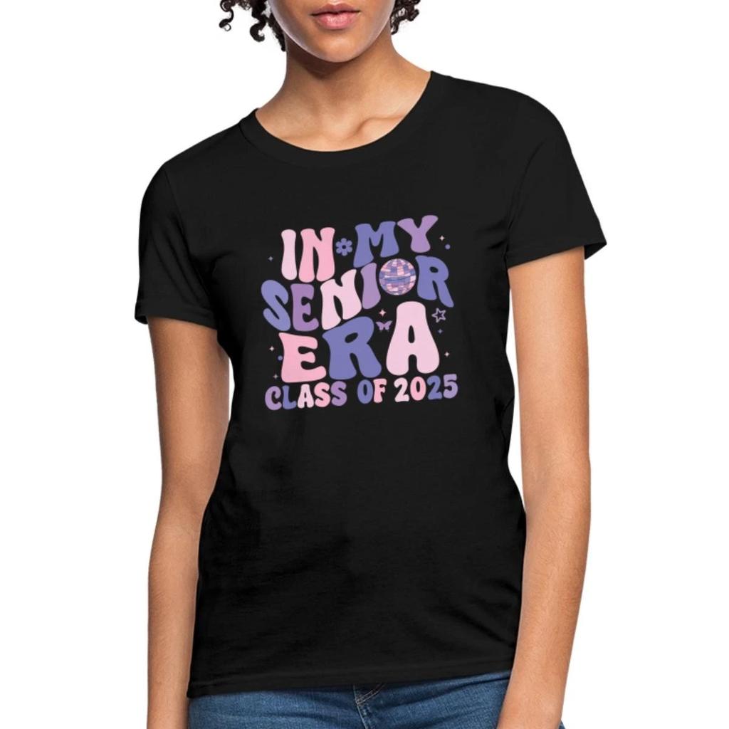 In My Senior Era Class Of 2025 Senior Graduation Gift Women's T-Shirt