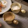 With Handle Dipping Sauce Bowl Ceramic Seasoning Dish Snack Plate Sauce Pitcher  Kitchen