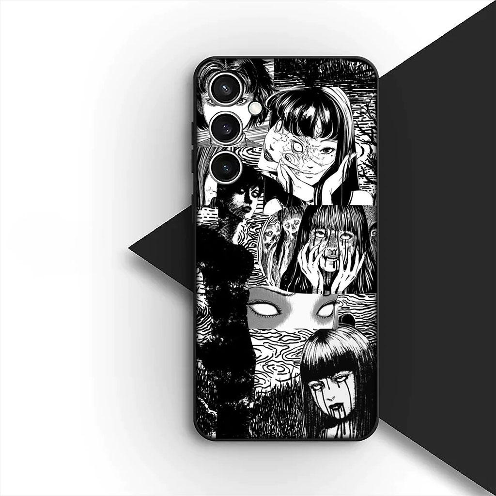 Comics Junji Tomie Ito Collection Silicone Phone Cover for Xiaomi Redmi Note 14 13 Pro Plus ProPlus 14C 13c Pro+ 5G Soft Case