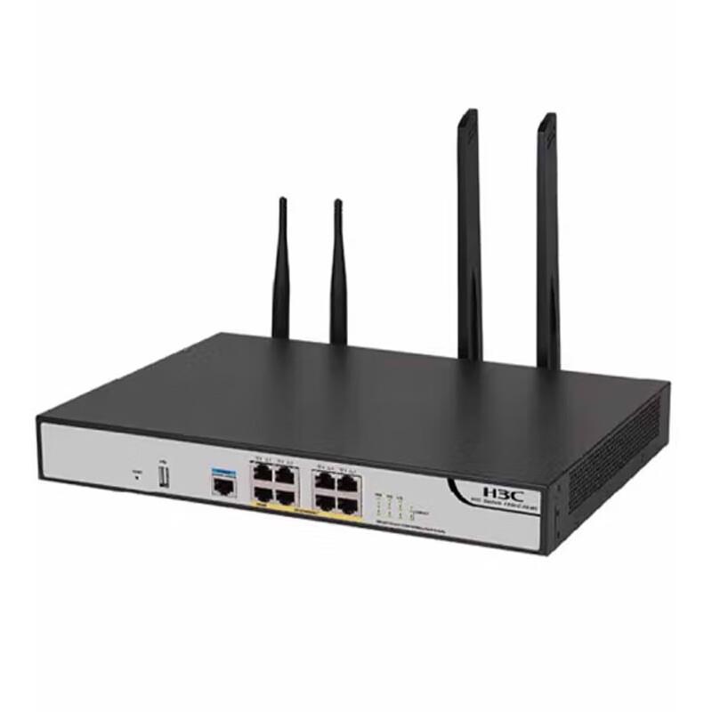 H3C F100-C-A6-WL 8-Port Gigabit WiFi VPN Firewall