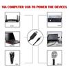 Powerbank Cable DC 5V to 12V USB Port USB Extension Cable Boost Line Boost Converter Step-up Cord