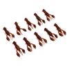 20PCS Soft Crawdad Bait 5.5cm Artificial Lure Durable Fishing Lure  Bass Fishing