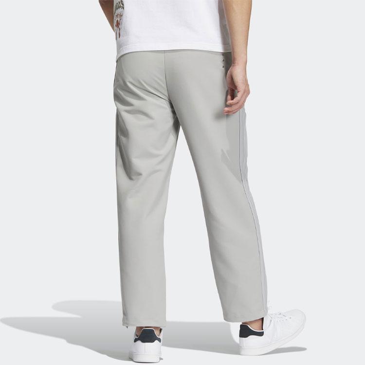 Adidas Originals Knitted Sweatpants Men's Metallic Gray IK3704