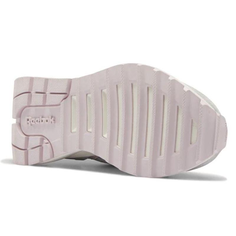 Reebok Classic Leather Legacy AZ Low Top Casual Shoes Women Grey Pink G55284