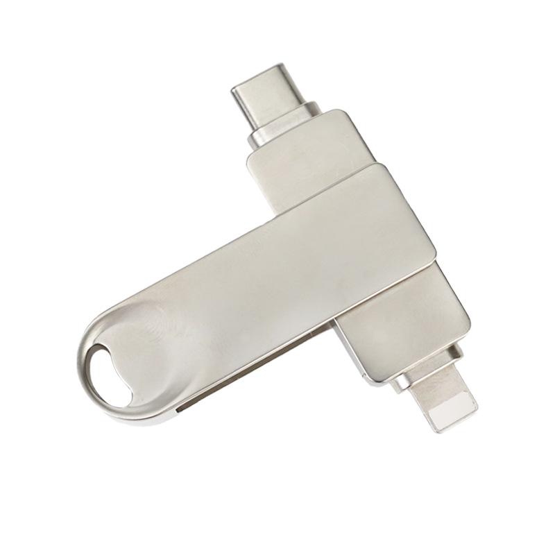 USB-накопитель для мобильного телефона Apple - Креативное хранилище большой емкости (8 ГБ/16 ГБ/32 ГБ) - Идеально для подарков и выставок.