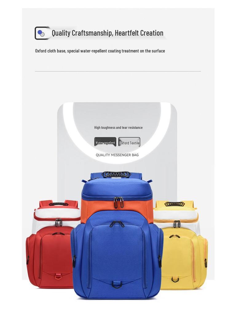 Multifunctional Basketball Backpack with Large Capacity and Custom Logo
