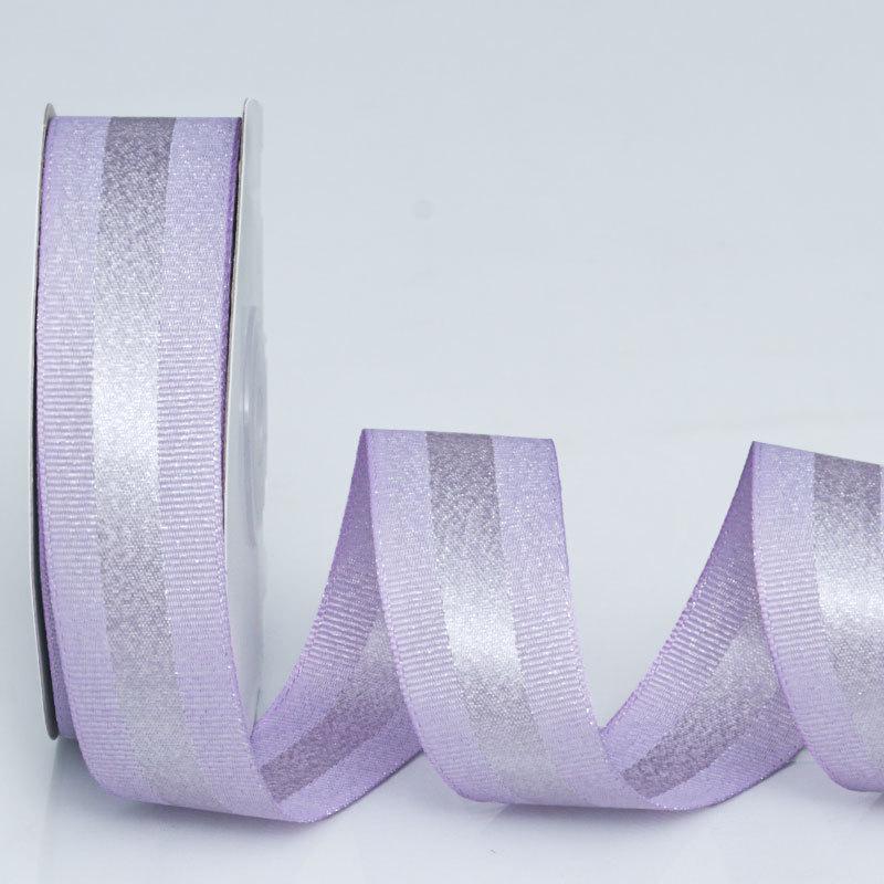 DIY Romantic and Cozy Ribbed Edge Gold and Silver Weft Ribbon Handmade Hair Accessories Diy Material Ribbon Cake Baking Gift Flower Packaging Ribbon