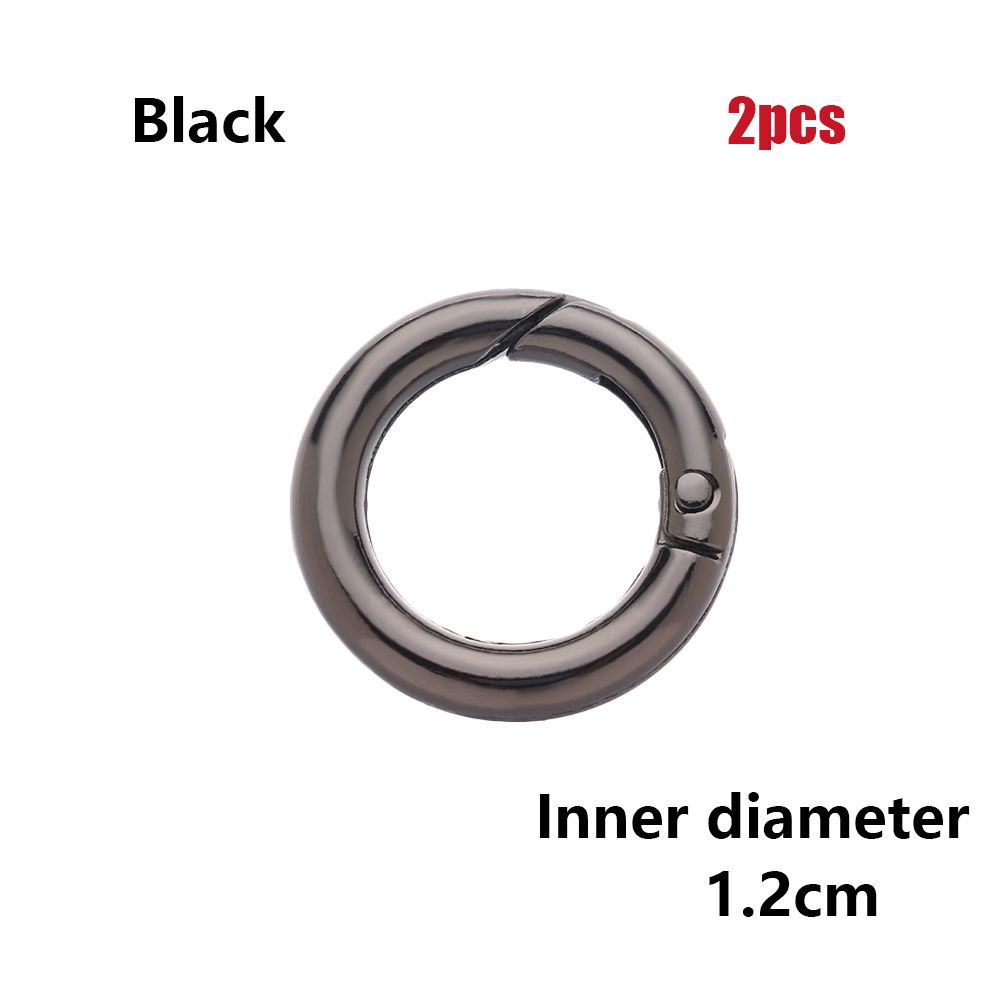 Крючки из цинкового сплава Застежка-кнопка Зажим для ремня сумки Карабин Кошельки Сумки Пружинные пряжки с уплотнительным кольцом