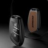 Roewe Smart Key Cover: Metal-Leather for I5 RX3 5 MAX CLEVER RX5 eMAX Models