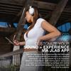 JLab JBuds Lux ANC Wireless Bluetooth Noise with Long Compatible with iPhone and Cloud White Headphones, Cancelling, Mic, Playtime, Android,