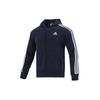 adidas Бесплатная доставка С худи на молнии из флиса AdiClub Essentials с 3 полосками GK9053