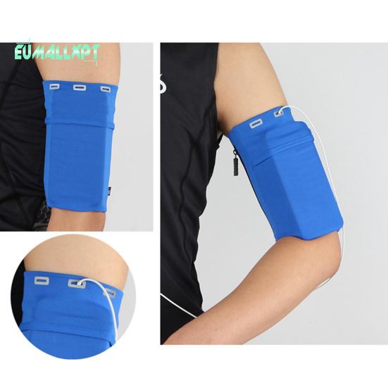 Кошелек на запястье Мягкий унисекс из полиэстера Кошелек на запястье для хранения для бега для фитнеса и тренажерного зала