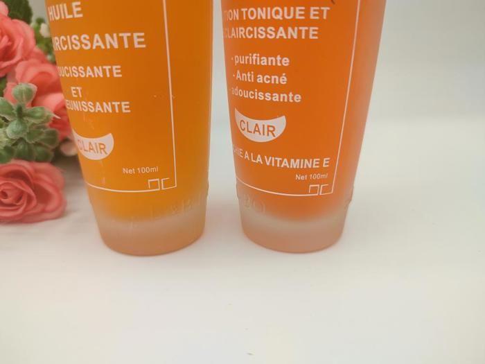 Huile éclaircissante - LÀ LÀ LÀ - 100 ml - Sans alcool - Sans parabène - Peaux rebelles