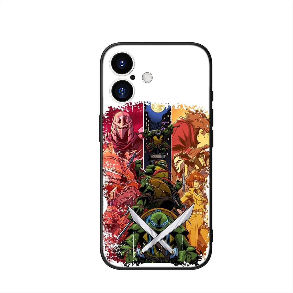 Cartoon-Ninjas-Cute-Turtles Case for Motorola Moto Edge 70 60 Fusion 40 NEO 20 Pro G Stylus G56 G96 G71 G73 G41 G42 G50 G51 G52
