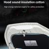 Car Hood Engine Cover for Toyota Corolla E170 E180 Altis 2014~2019 Insulation Liner Cotton Soundproof Trunk Heat Mat Accessories Heat Shields 2