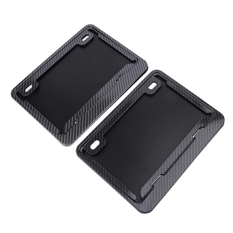 Motorcycle License Plate Frames Universal Aluminum License Plate Holder Motorcycle Accessories