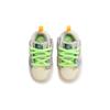 Jordan 1 Кожаные низкие кеды для малышей Желтые HQ5776-001