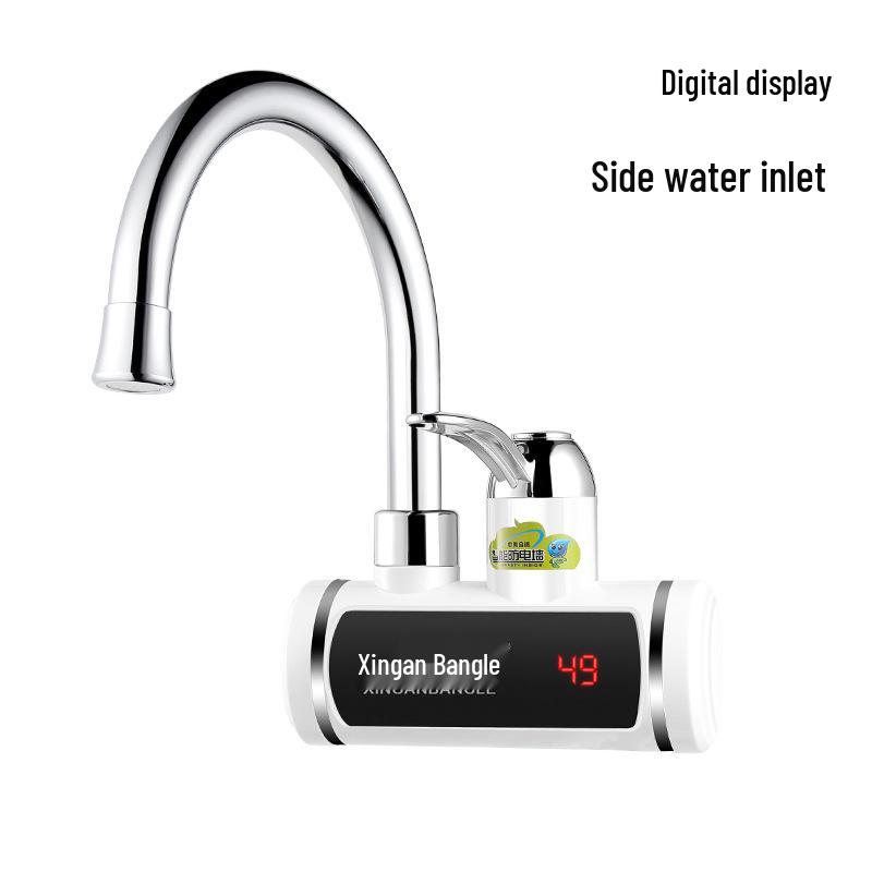 Мгновенный нагрев, электрический душевой смеситель двойного назначения с нижним и боковым подводом