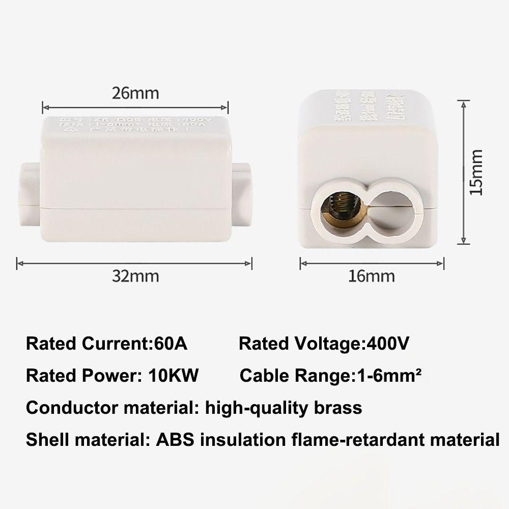 Клеммная колодка быстрого монтажа типа T, без отсоединения, разъем для проводов, небольшой электрический разъем