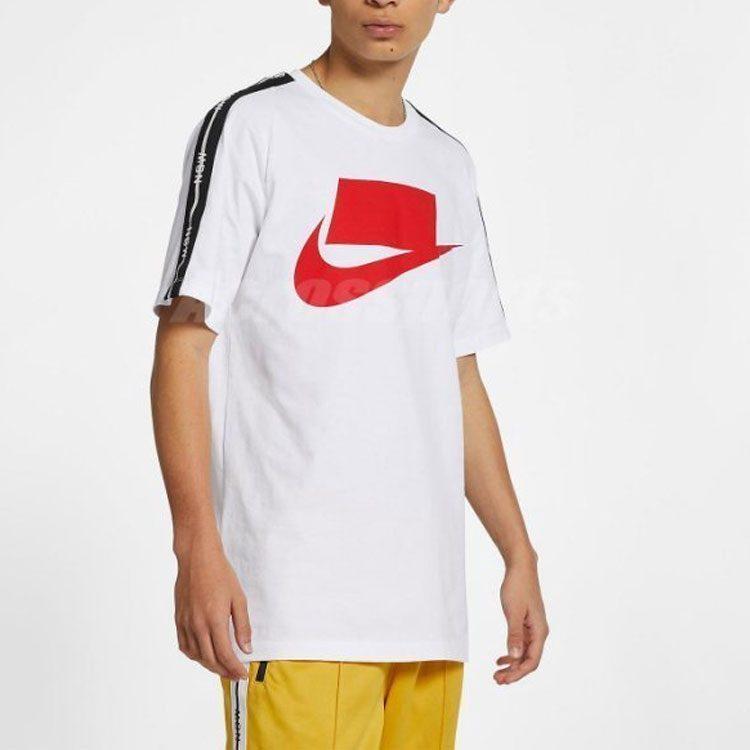 Nike Мужская футболка с втачным рукавом Белая AV9959-100