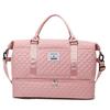 New Niche Dry and Wet Separation Fitness Bag Fashionable Short-distance Travel Bag Separate Shoe Compartment Yoga Handbag Large Capacity