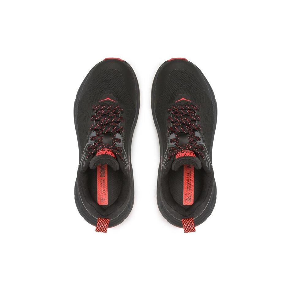 HOKA ONE ONE Challenger ATR 6 Black Red Women's 1116878-BBLC