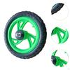 Kids Foam Pieces 2 12inch Balance Bike Wheels Nylon Hub Replace Parts Requiring No Inflation
