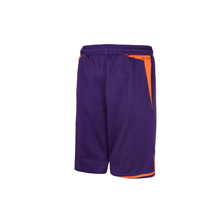 Nike X NBA Phoenix Suns Быстросохнущие Дышащие Баскетбольные Шорты Детские шорты Фиолетовый 3Z2B7BXQL00-SUN