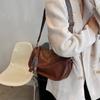 Vintage Shoulder Bag For Women PU Leather Pillow Bag Luxury Style Crossbody Bag Lady Messenger Bag Ladies Tote Purse CLE