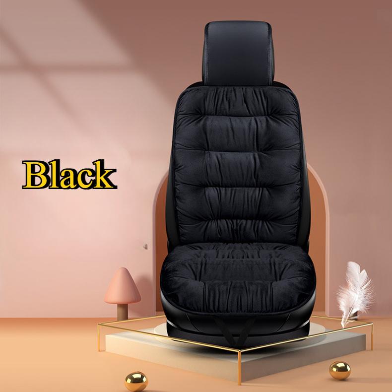 Winter Thickened Down Car Cushion Single Warm Plush One-piece Universal Seat Cushion